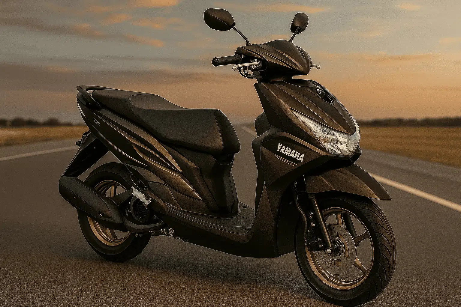 Yamaha FreeGo 125 2025: Warna & Grafis Baru, Siap Guncang Pasar!